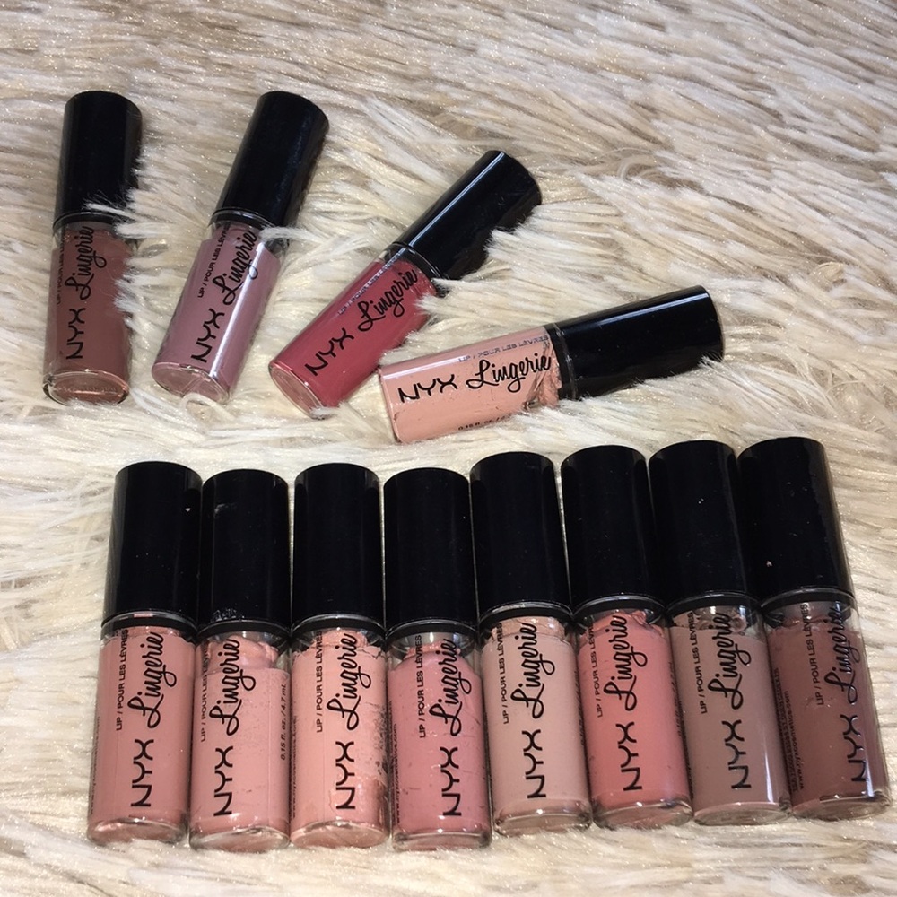 NYX Makeup Lip Lingerie New Matte Nude Lipstick 12